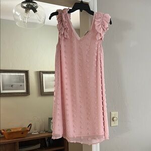 JODIFL Pink Mini Dress